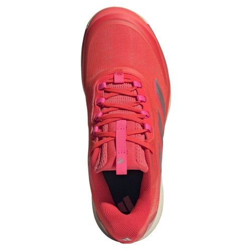 Zapatillas de tenis de mujer AVACOURT 2 adidas Rojo
