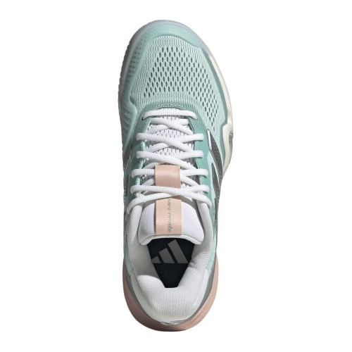 Zapatillas de tenis de mujer BARRICADE 14 W adidas Negro