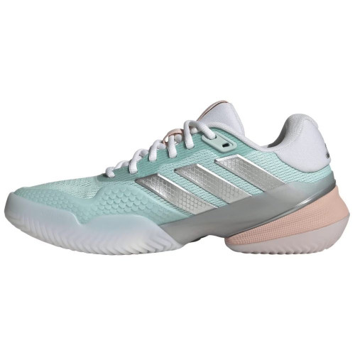Zapatillas de tenis de mujer BARRICADE 14 W adidas Negro
