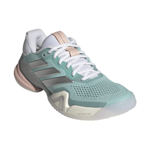 Zapatillas de tenis de mujer BARRICADE 14 W adidas Negro