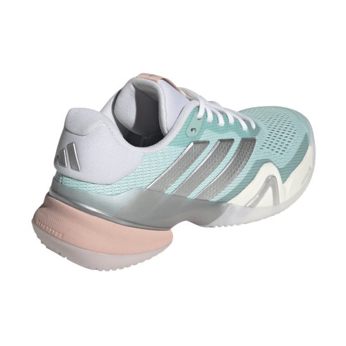 Zapatillas de tenis de mujer BARRICADE 14 W adidas Negro