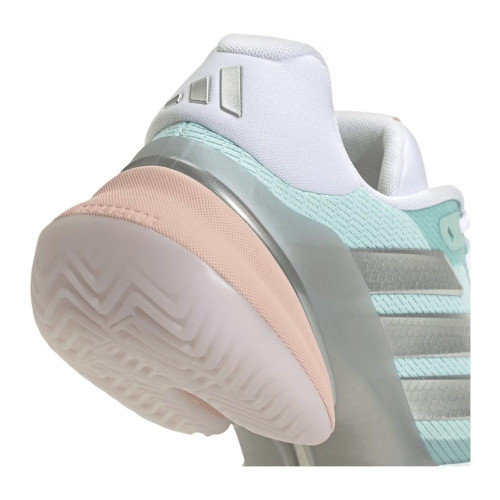 Zapatillas de tenis de mujer BARRICADE 14 W adidas Negro