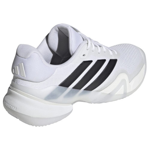Zapatillas de tenis y pádel de hombre BARRICADE 14 M adidas Blanco