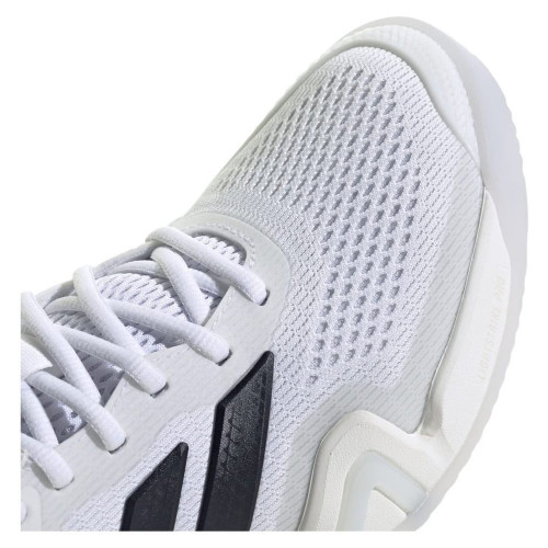 Zapatillas de tenis y pádel de hombre BARRICADE 14 M adidas Blanco
