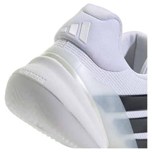 Zapatillas de tenis y pádel de hombre BARRICADE 14 M adidas Blanco