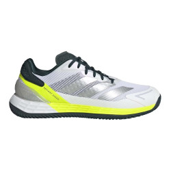 Zapatillas de tenis y pádel de hombre DEFIANT SPEED 2 CL adidas Blanco / Naranja