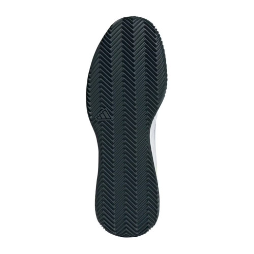 Zapatillas de tenis y pádel de hombre DEFIANT SPEED 2 CL adidas Blanco / Naranja