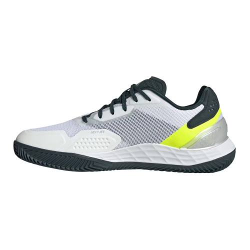 Zapatillas de tenis y pádel de hombre DEFIANT SPEED 2 CL adidas Blanco / Naranja