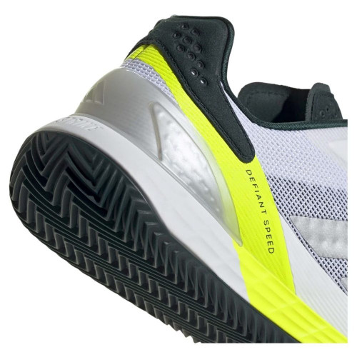 Zapatillas de tenis y pádel de hombre DEFIANT SPEED 2 CL adidas Blanco / Naranja