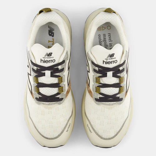 Zapatillas de trail de hombre Fresh Foam X Hierro v9 New Balance Blanco