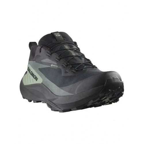 Zapatillas de trail running de hombre GENESIS GORE-TEX Salomon Negro / Verde