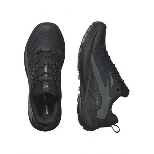 Zapatillas de trail running de hombre GENESIS GORE-TEX Salomon Negro / Verde