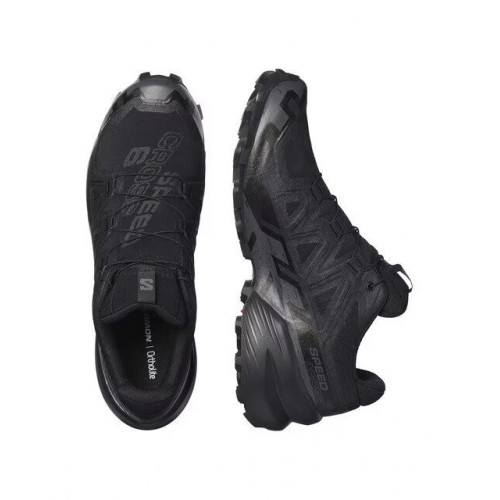 Zapatillas de trail running de hombre Speedcross 6 GTX Salomon Negro