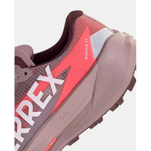 Zapatillas de Trail Running de Mujer TERREX AGRAVIC TT W Adidas Violeta