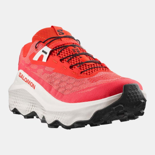 Zapatillas de trail running para hombre ULTRA GLIDE 4 SALOMON Rojo / Blanco