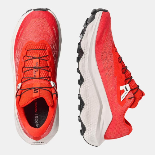 Zapatillas de trail running para hombre ULTRA GLIDE 4 SALOMON Rojo / Blanco