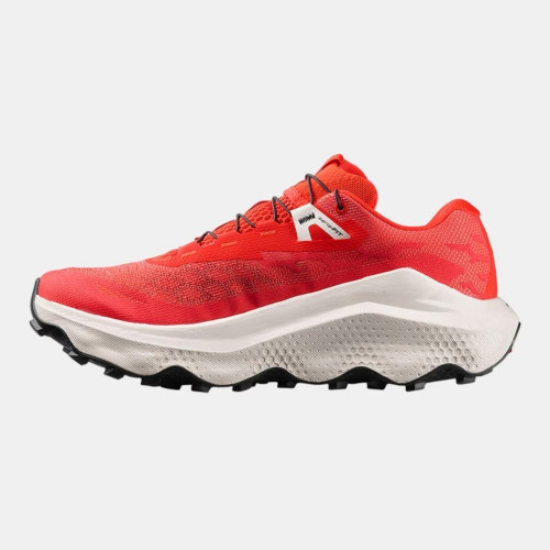 Zapatillas de trail running para hombre ULTRA GLIDE 4 SALOMON Rojo / Blanco