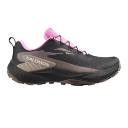 Zapatillas de trail running para mujer GENESIS GTX W SALOMON Rosa / Negro