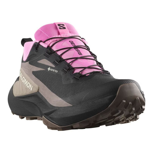 Zapatillas de trail running para mujer GENESIS GTX W SALOMON Rosa / Negro