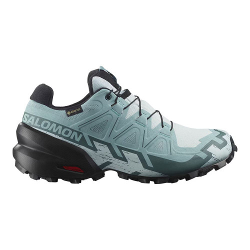 Zapatillas de trail running para mujer SPEEDCROSS 6 GTX W SALOMON Azul / Negro