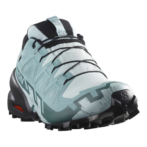 Zapatillas de trail running para mujer SPEEDCROSS 6 GTX W SALOMON Azul / Negro