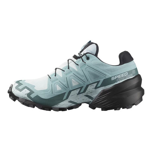 Zapatillas de trail running para mujer SPEEDCROSS 6 GTX W SALOMON Azul / Negro