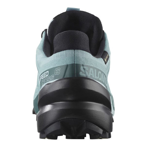 Zapatillas de trail running para mujer SPEEDCROSS 6 GTX W SALOMON Azul / Negro