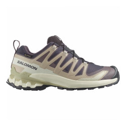 Zapatillas de trail running para mujer XA PRO 3D V9 GTX W Salomon Marrón