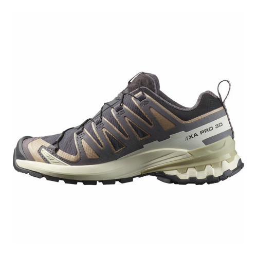 Zapatillas de trail running para mujer XA PRO 3D V9 GTX W Salomon Marrón