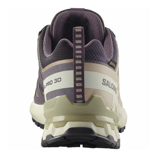 Zapatillas de trail running para mujer XA PRO 3D V9 GTX W Salomon Marrón