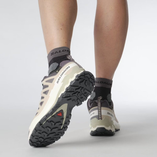 Zapatillas de trail running para mujer XA PRO 3D V9 GTX W Salomon Marrón