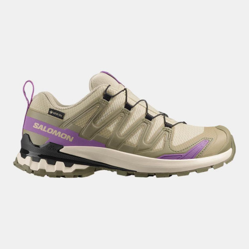 Zapatillas de trail running para mujer XA PRO 3D V9 GTX W SALOMON Verde
