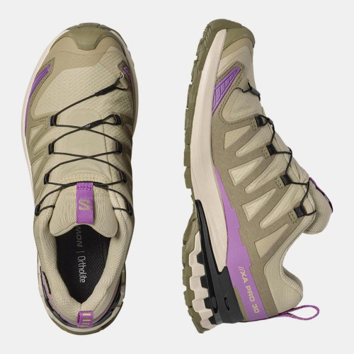 Zapatillas de trail running para mujer XA PRO 3D V9 GTX W SALOMON Verde