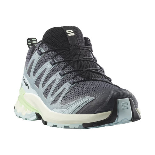 Zapatillas de trail running para mujer XA PRO 3D V9 W SALOMON Gris / Azul