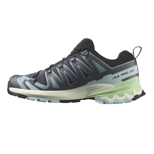 Zapatillas de trail running para mujer XA PRO 3D V9 W SALOMON Gris / Azul