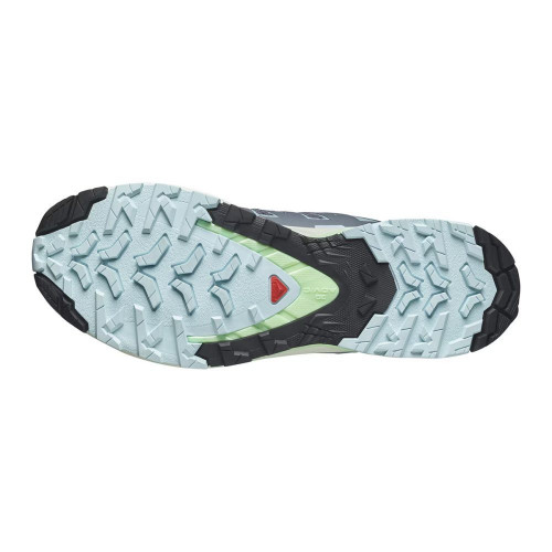 Zapatillas de trail running para mujer XA PRO 3D V9 W SALOMON Gris / Azul