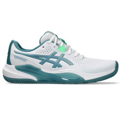 Zapatillas Pádel de Hombre GEL-CHALLENGER 15 PADEL ASICS Blanco / Verde