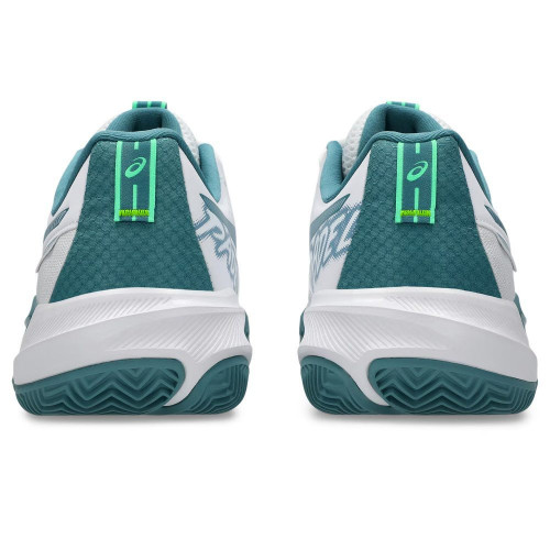 Zapatillas Pádel de Hombre GEL-CHALLENGER 15 PADEL ASICS Blanco / Verde
