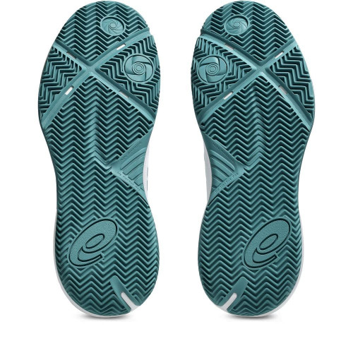 Zapatillas Pádel de Hombre GEL-CHALLENGER 15 PADEL ASICS Blanco / Verde