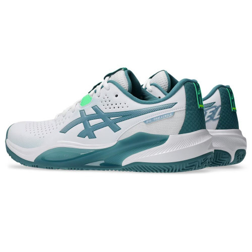Zapatillas Pádel de Hombre GEL-CHALLENGER 15 PADEL ASICS Blanco / Verde