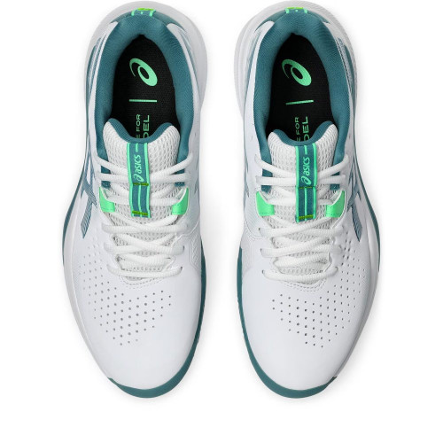 Zapatillas Pádel de Hombre GEL-CHALLENGER 15 PADEL ASICS Blanco / Verde