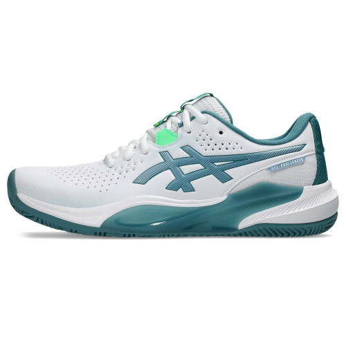 Zapatillas Pádel de Hombre GEL-CHALLENGER 15 PADEL ASICS Blanco / Verde
