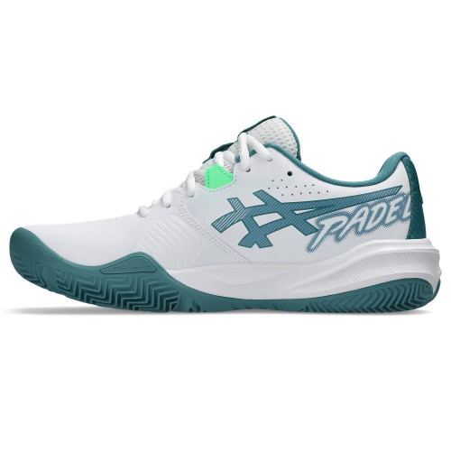 Zapatillas Pádel de Hombre GEL-CHALLENGER 15 PADEL ASICS Blanco / Verde