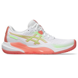 Zapatillas Pádel de Mujer GEL-CHALLENGER 15 PADEL ASICS Blanco / Rosa
