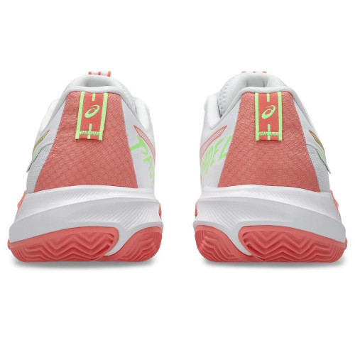 Zapatillas Pádel de Mujer GEL-CHALLENGER 15 PADEL ASICS Blanco / Rosa