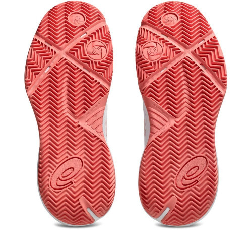Zapatillas Pádel de Mujer GEL-CHALLENGER 15 PADEL ASICS Blanco / Rosa