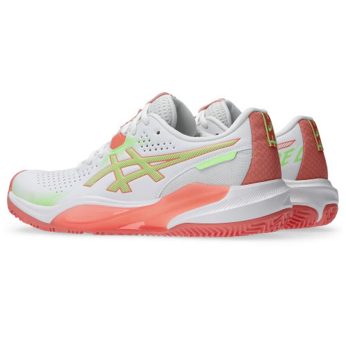 Zapatillas Pádel de Mujer GEL-CHALLENGER 15 PADEL ASICS Blanco / Rosa