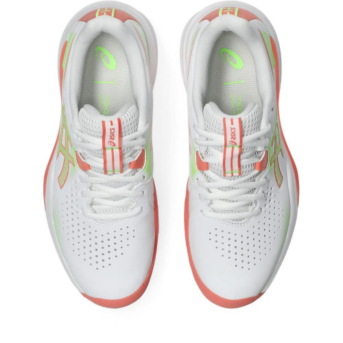 Zapatillas Pádel de Mujer GEL-CHALLENGER 15 PADEL ASICS Blanco / Rosa
