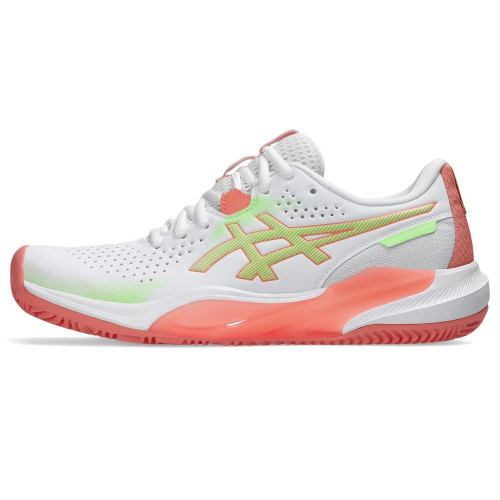 Zapatillas Pádel de Mujer GEL-CHALLENGER 15 PADEL ASICS Blanco / Rosa