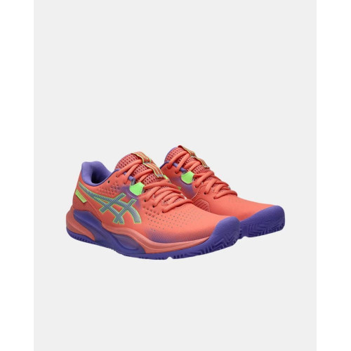 Zapatillas Pádel de Mujer GEL-CHALLENGER 15 PADEL ASICS Rosa / Morado